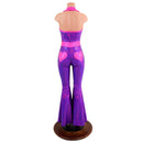 Valentine Solar Flare V Front Catsuit with Showtime Collar - Coquetry Clothing