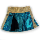 Victory A Line Skirt with Thigh Slit - Coquetry Clothing