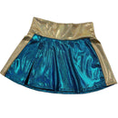 Victory A Line Skirt with Thigh Slit - Coquetry Clothing