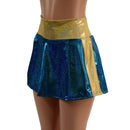 Victory A Line Skirt with Thigh Slit - Coquetry Clothing
