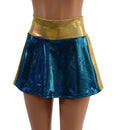 Victory A Line Skirt with Thigh Slit - Coquetry Clothing