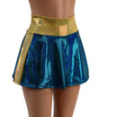 Victory A Line Skirt with Thigh Slit - Coquetry Clothing