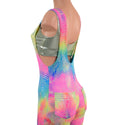 Suspender Overall Romper with 8" Inseam and Back Pockets (Top sold separately) - 6