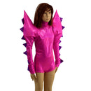 Childrens Spiked Mega Sharp Shoulder Romper - Coquetry Clothing
