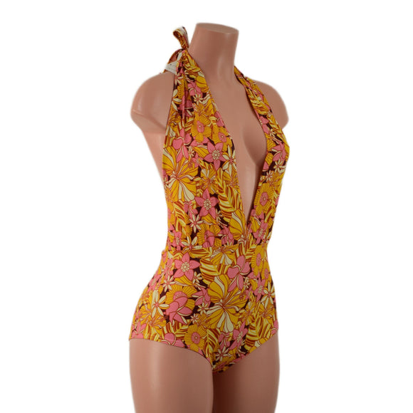 What The Floral Josie Romper - Coquetry Clothing