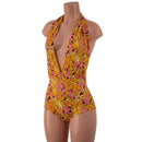 What The Floral Josie Romper - Coquetry Clothing