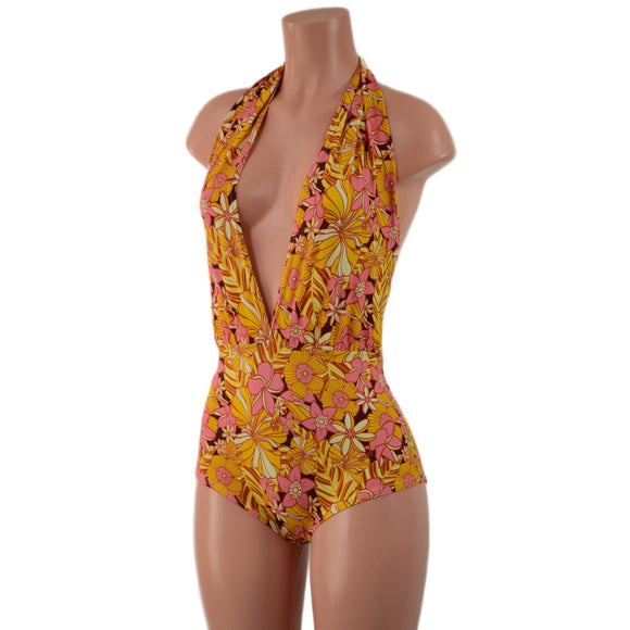 What The Floral Josie Romper - Coquetry Clothing