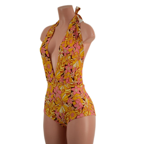 What The Floral Josie Romper - Coquetry Clothing