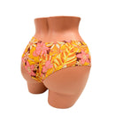 What The Floral Ultra Cheeky Booty Shorts - Coquetry Clothing