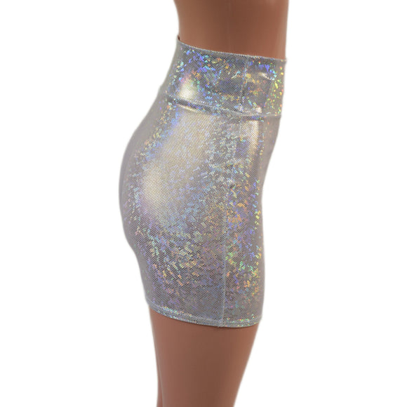 White Kaleidoscope Bodycon Skirt - Coquetry Clothing
