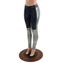 Womens Midrise Luchadora Leggings - Coquetry Clothing