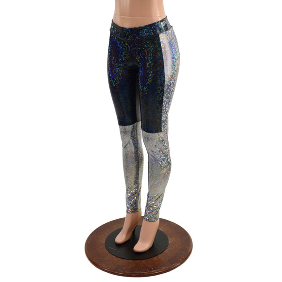 Womens Midrise Luchadora Leggings - Coquetry Clothing