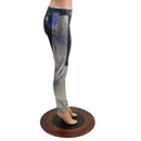 Womens Midrise Luchadora Leggings - Coquetry Clothing