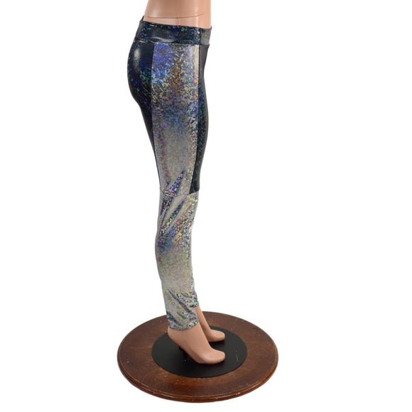 Womens Midrise Luchadora Leggings - Coquetry Clothing