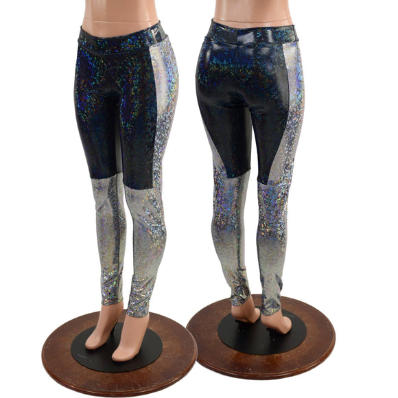 Womens Midrise Luchadora Leggings - Coquetry Clothing