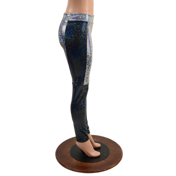 Womens Midrise Luchadora Leggings - Coquetry Clothing