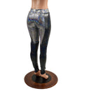Womens Midrise Luchadora Leggings - Coquetry Clothing