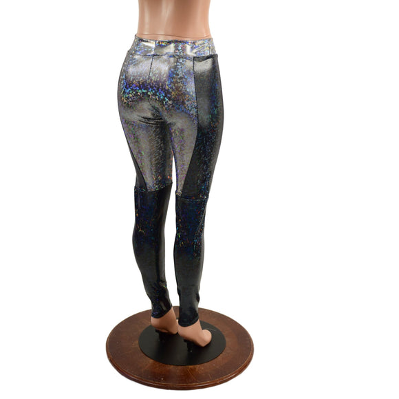 Womens Midrise Luchadora Leggings - Coquetry Clothing