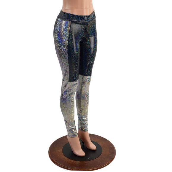Womens Midrise Luchadora Leggings - Coquetry Clothing