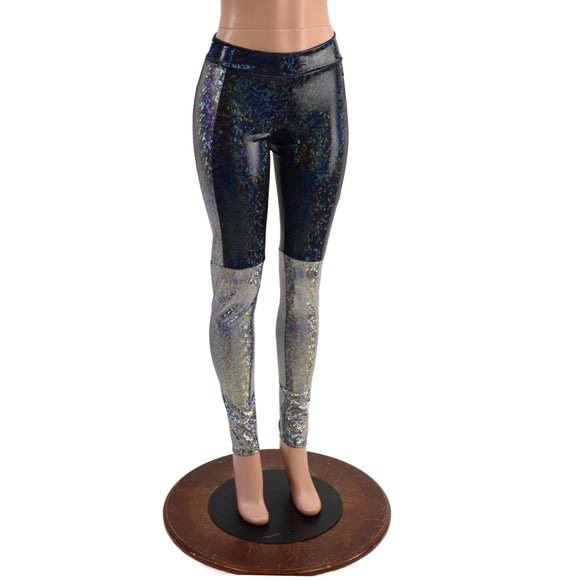 Womens Midrise Luchadora Leggings - Coquetry Clothing
