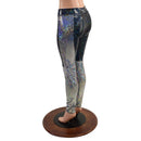Womens Midrise Luchadora Leggings - Coquetry Clothing