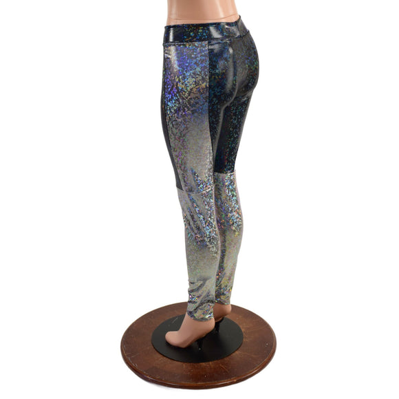 Womens Midrise Luchadora Leggings - Coquetry Clothing