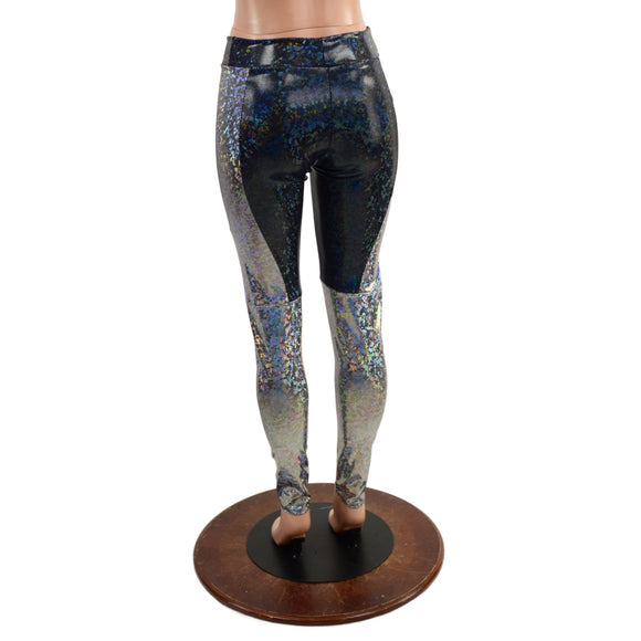 Womens Midrise Luchadora Leggings - Coquetry Clothing