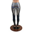 Womens Midrise Luchadora Leggings - Coquetry Clothing