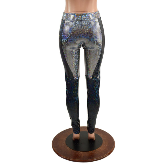 Womens Midrise Luchadora Leggings - Coquetry Clothing