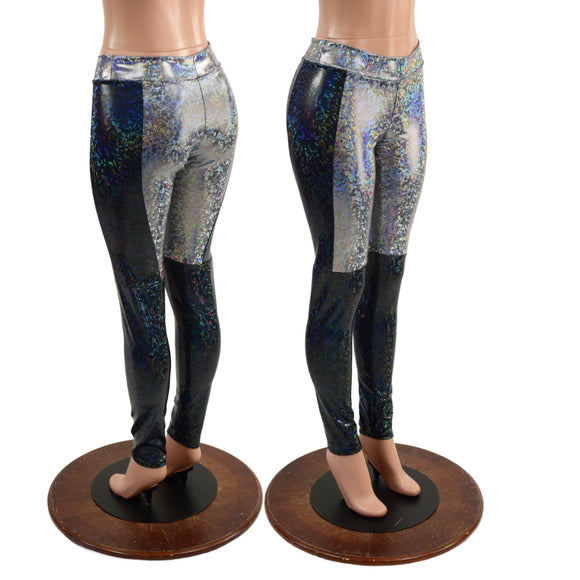 Womens Midrise Luchadora Leggings - Coquetry Clothing