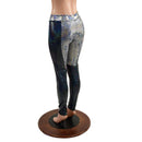 Womens Midrise Luchadora Leggings - Coquetry Clothing