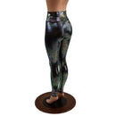 XS Ready to Ship Oil Slick High Waist Leggings - Coquetry Clothing