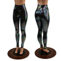 XS Ready to Ship Oil Slick High Waist Leggings - 1
