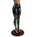 XS Ready to Ship Oil Slick High Waist Leggings - Coquetry Clothing