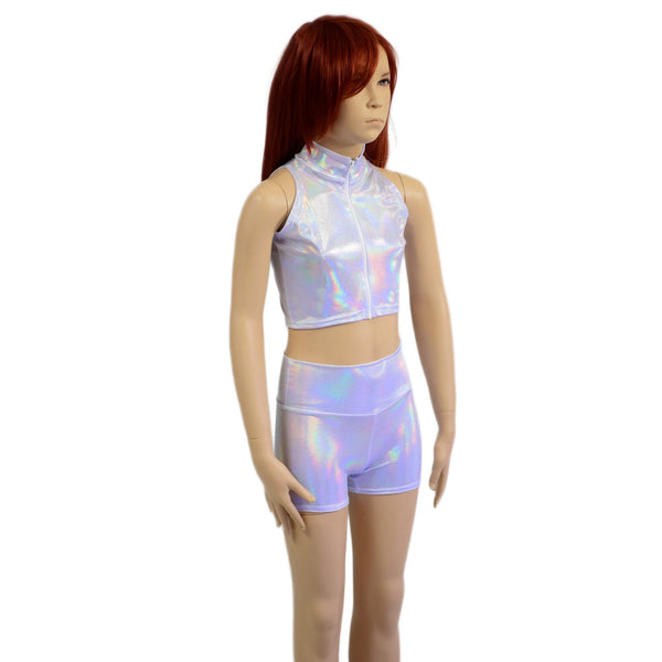 Kids 2PC Demon Hunter Set in Flashbulb - 3