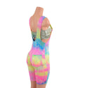 Suspender Overall Romper with 8" Inseam and Back Pockets (Top sold separately) - 8