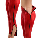 Zip Away High Waist Leggings - Coquetry Clothing