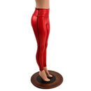 Zip Away High Waist Leggings - Coquetry Clothing