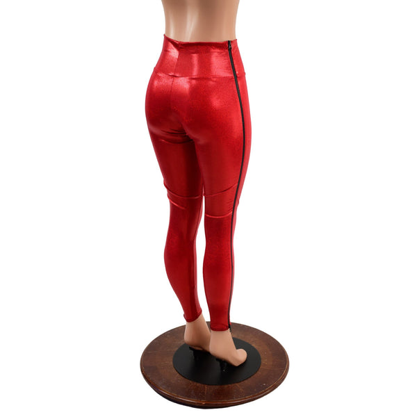 Zip Away High Waist Leggings - 5