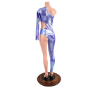 Asymmetrical Catsuit with Cutout and Brazilian Leg - 6
