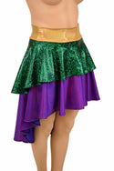 Hi Lo Layered Mardi Gras Skirt (Skirt Only) - 7