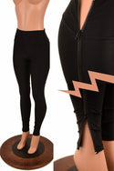 Zip Away High Waist Leggings - 1