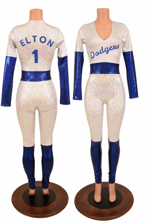 Elton Cosplay Baseball Catsuit - Coquetry Clothing