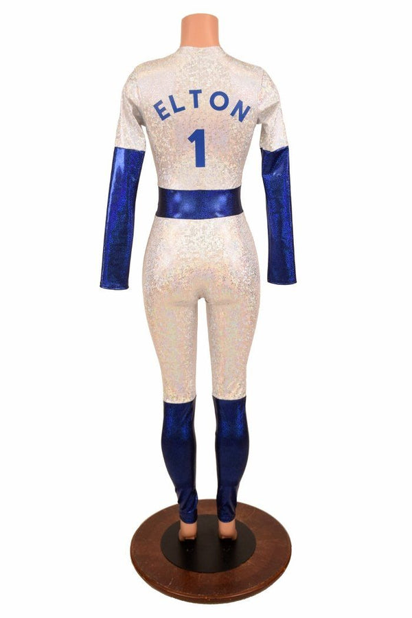Elton Cosplay Baseball Catsuit - 8