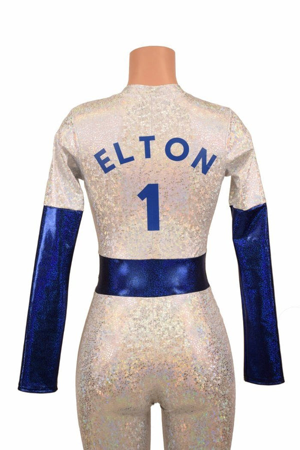 Elton Cosplay Baseball Catsuit - 7