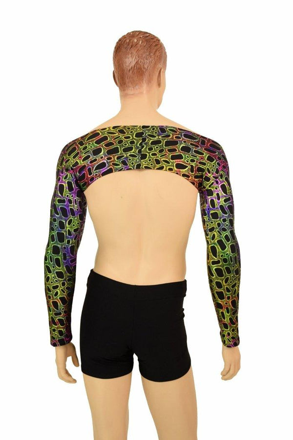 Mens "Samba Sleeve" Dance Shrug - 3