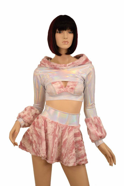 Poodle Sleeve 4 PC Minky Set - Coquetry Clothing