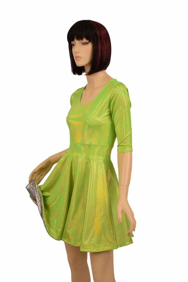Flip-N-Flare Skater Dress - 4