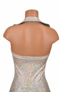 Backless Catsuit with Showtime Collar - 10