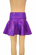 Purple Holo Kids Skirt or Skort - 3